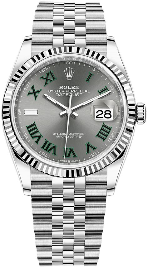 wimbledon rolex green|rolex wimbledon 36mm price.